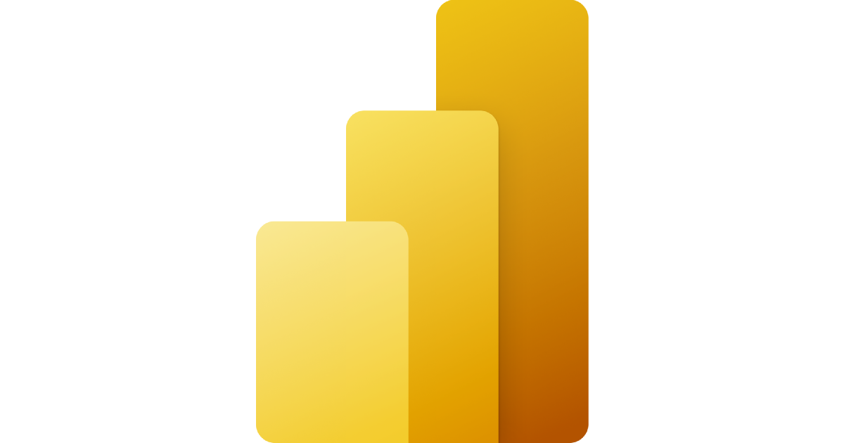 Logo de Microsoft Power BI y Fabric