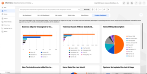 Pantallazo de Informatica Intelligent Data Management