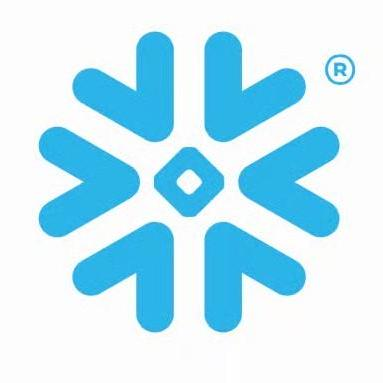 Logo de Snowflake